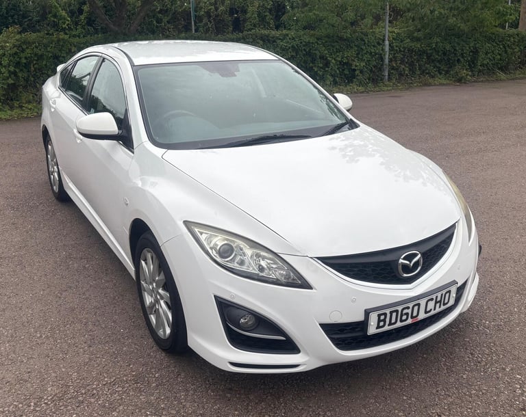 2010 Mazda Mazda6 2.0 TS2 Euro 5 5dr HATCHBACK Petrol Manual
