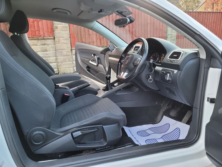 2011(61)VOLKSWAGEN SCIROCCO 2.0 GT TDI BMT 154K SH MOT SEPTEMBER 2026*£35/TAX*140BHP*6SPEED*2 OWNER