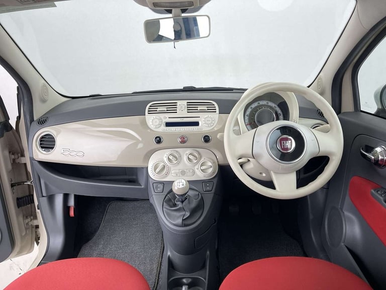 2014 Fiat 500 1.2 500 Colour Therapy 3dr Hatchback Petrol Manual