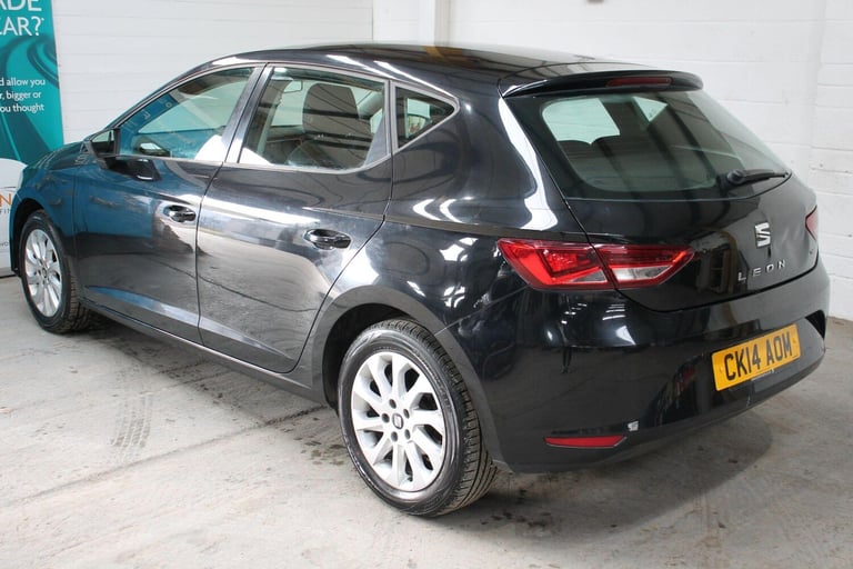 2014 SEAT Leon 1.2 TSI SE 5dr DSG [Technology Pack] HATCHBACK PETROL Automatic
