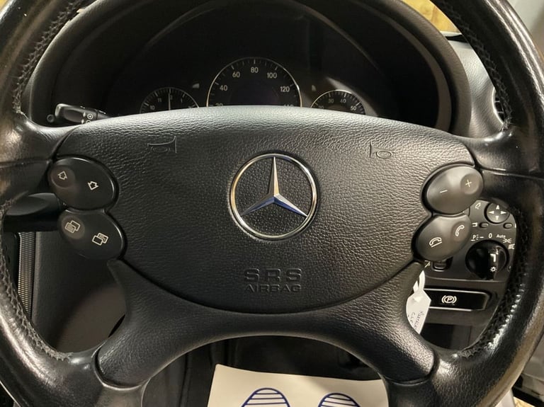 2003 Mercedes-Benz CLK 1.8 CLK200 Kompressor Avantgarde Coupe 2dr Petrol Automatic (214 g/km, 163...