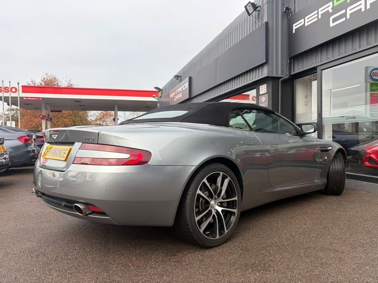 2007 07 ASTON MARTIN DB9 5.9 VOLANTE 2DR PETROL SEQ (EU4) (394 G/KM, 450 BHP)