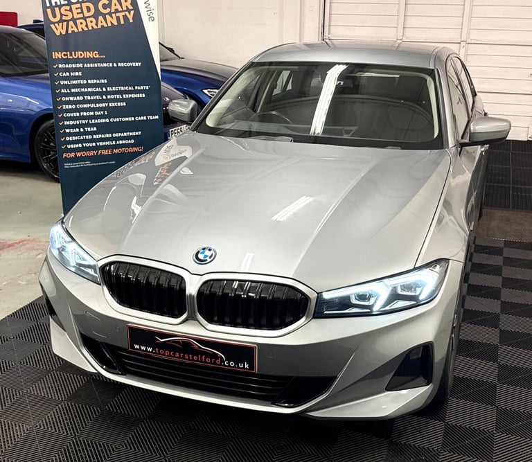 2023 BMW 3 Series 2.0 330e 12kWh Sport Auto Euro 6 (s/s) 4dr SALOON Petrol/Electric Hybrid Automatic