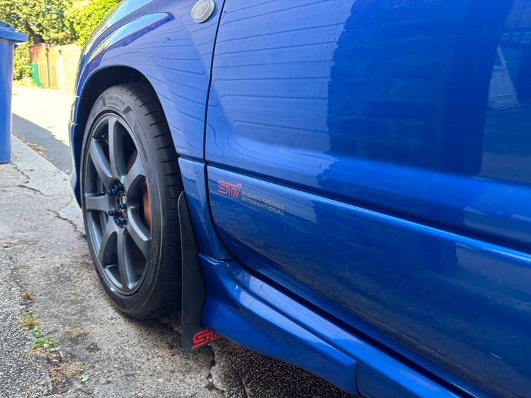 Subaru Forester sti 2004 