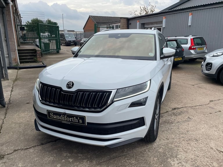 2020 Skoda Kodiaq 2.0 TDI Laurin + Klement 4X4 5dr DSG [7 Seat] ESTATE DIESEL Automatic