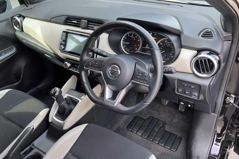 2022 Nissan Micra 1.0 IG-T 92 Tekna 5dr HATCHBACK Petrol Manual