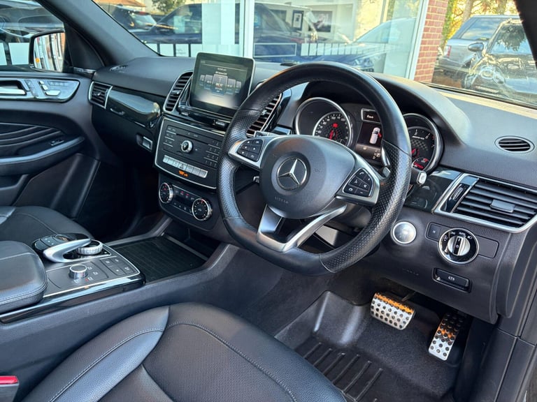 2018 Mercedes-Benz GLE GLE 43 4Matic Night Edition 5dr 9G-Tronic ESTATE PETROL Automatic