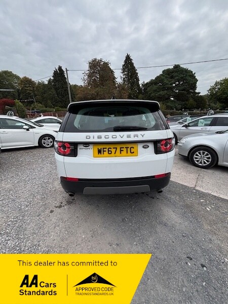 Land Rover Discovery Sport TD4 SE TECH WHAT A CAR 2 PREVIOUS OWNERS MAIN DEALER