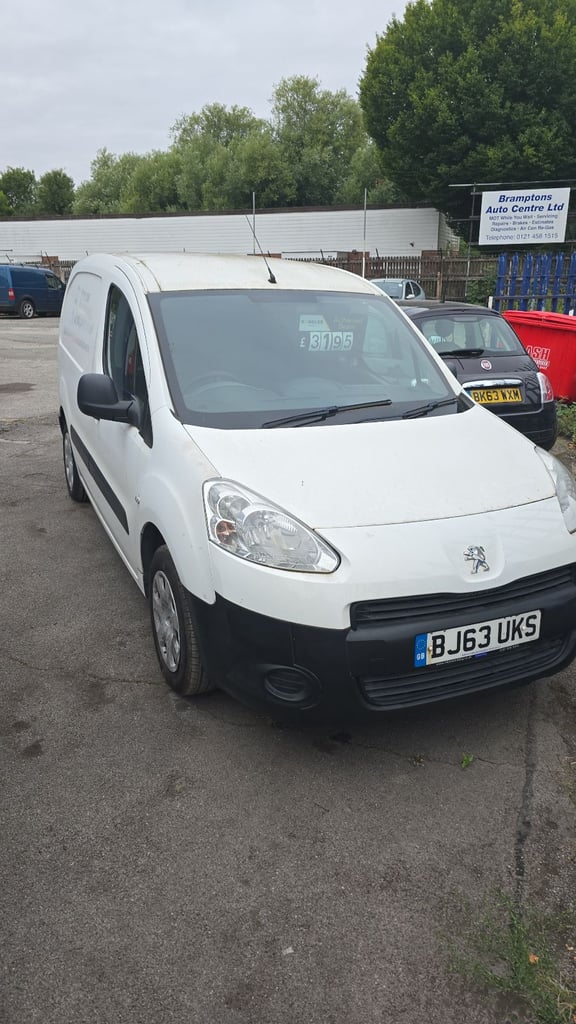 Peugeot, PARTNER, Panel Van, 2013, Manual, 1560 (cc)