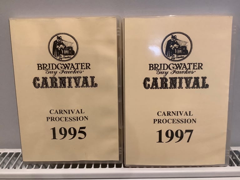 BRIDGWATER CARNIVAL ON DVD.