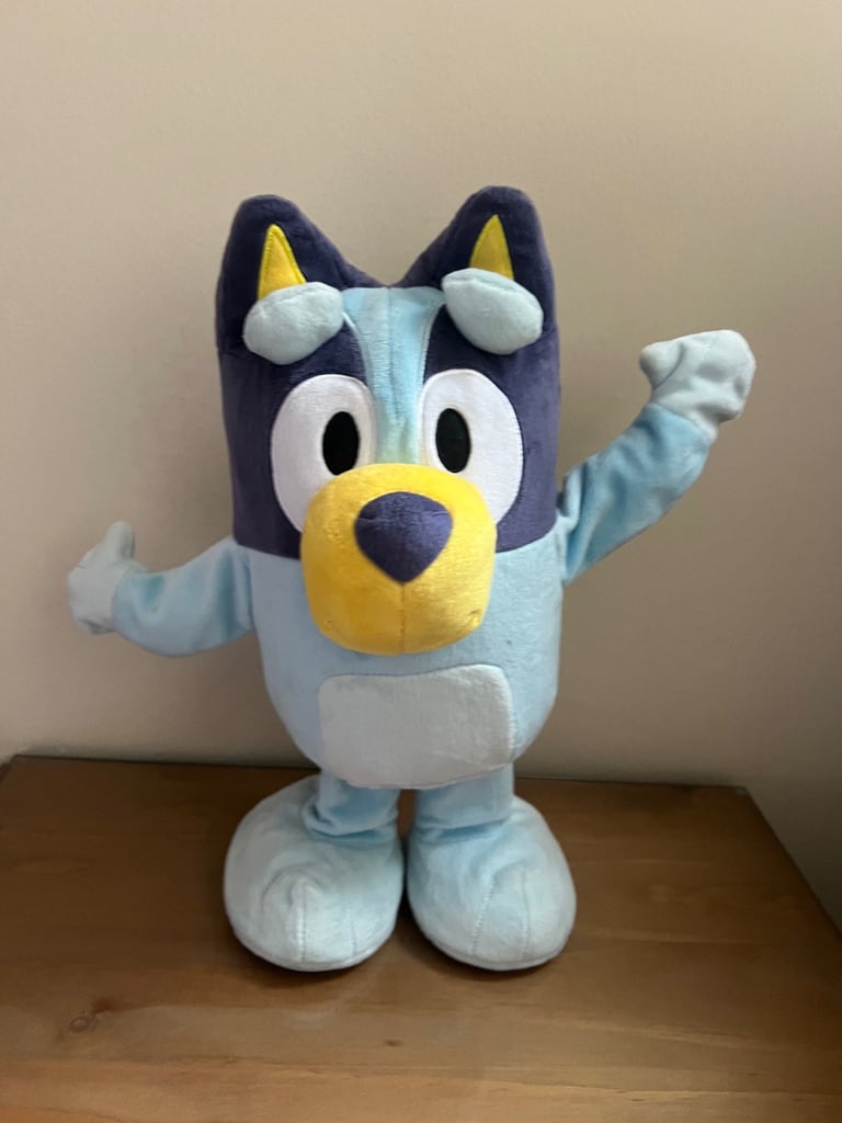 image for Used Bluey Dance & Play Plush Toy