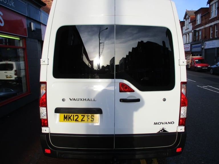 2012 Vauxhall Movano 2.3 F3500 L2H2 CDTI 99 BHP MOTORHOME Diesel Manual