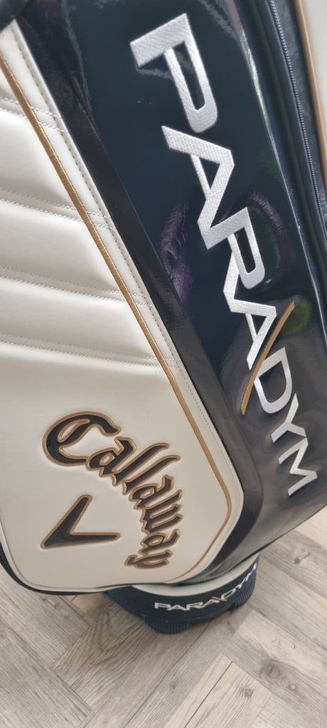 Rare 2025 Callaway,  paradym pro bag  brand new 