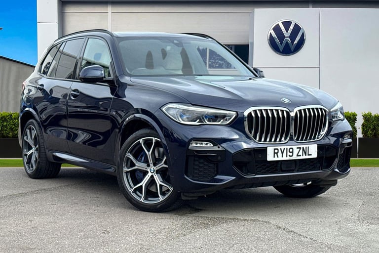 2019 BMW X5 3.0 40i M Sport Auto xDrive Euro 6 (s/s) 5dr SUV PETROL Automatic