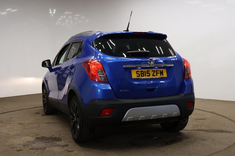 2015 Vauxhall Mokka 1.4i Turbo SE 2WD Euro 6 (s/s) 5dr HATCHBACK Petrol Manual