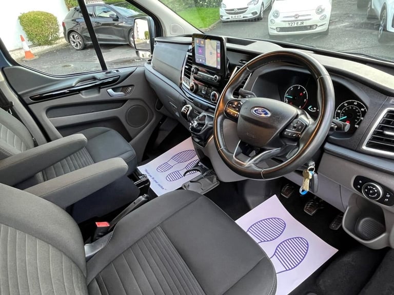 2022 Ford Transit Custom 2.0 300 EcoBlue Limited Crew Van Double Cab 5dr Diesel Manual L2 H1 Euro...