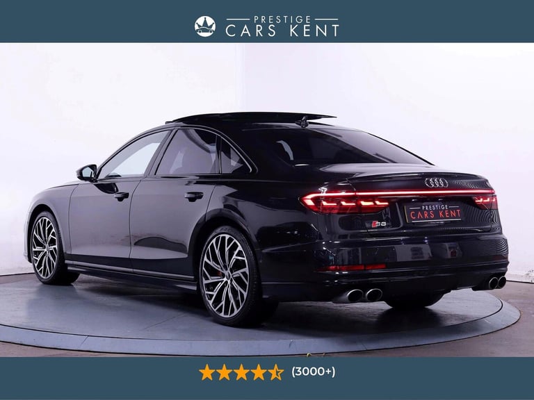 2021 Audi S8 4.0 TFSI V8 Vorsprung Saloon 4dr Petrol Tiptronic quattro Euro 6 (s/s) (571 SALOON P...