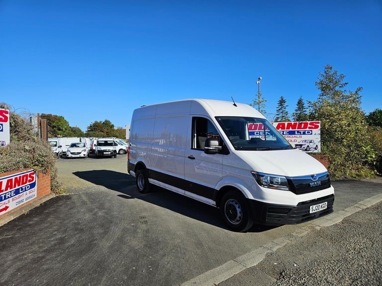 image for 2020 ON 20 PLATE MAN TGE 5 180BHP 50T AUTOMATIC RWD MWB TWIN REAR WHEELS ULEZ 