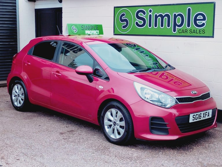 image for 2016 Kia Rio 1.25 SR7 Euro 6 5dr HATCHBACK Petrol Manual