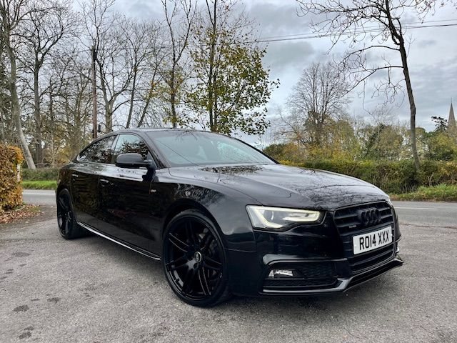 Audi A5 Sportback, 2014, 2.0tdi Quattro S-Line Black Edition Manual
