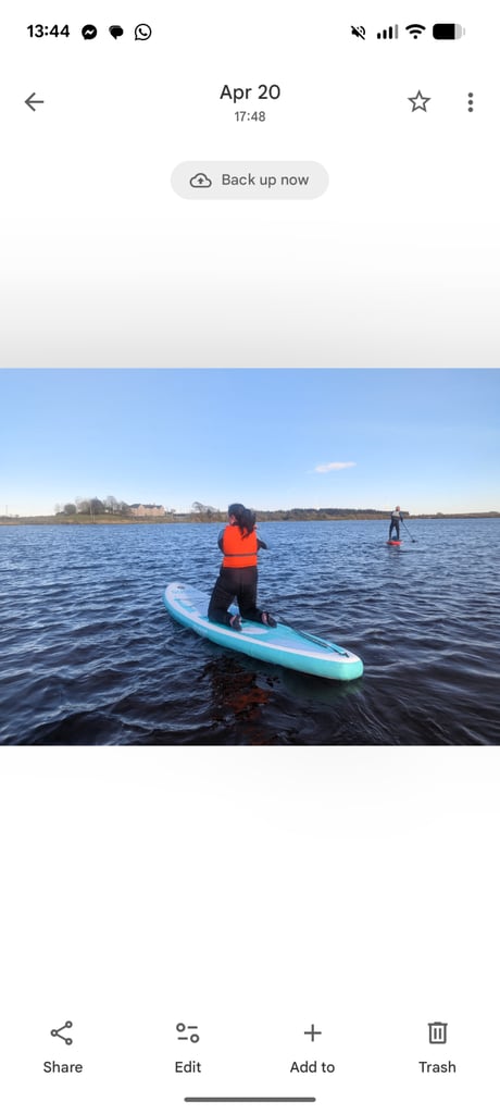 Inflatable Paddleboard complete kit