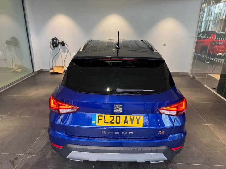 2020 SEAT Arona 1.0 TSI 115 FR Sport [EZ] 5dr Hatchback Petrol Manual