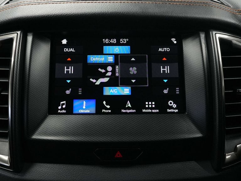 2019 Ford Ranger 3.2 TDCi Wildtrak Auto 4WD Euro 5 4dr Pickup Diesel Automatic