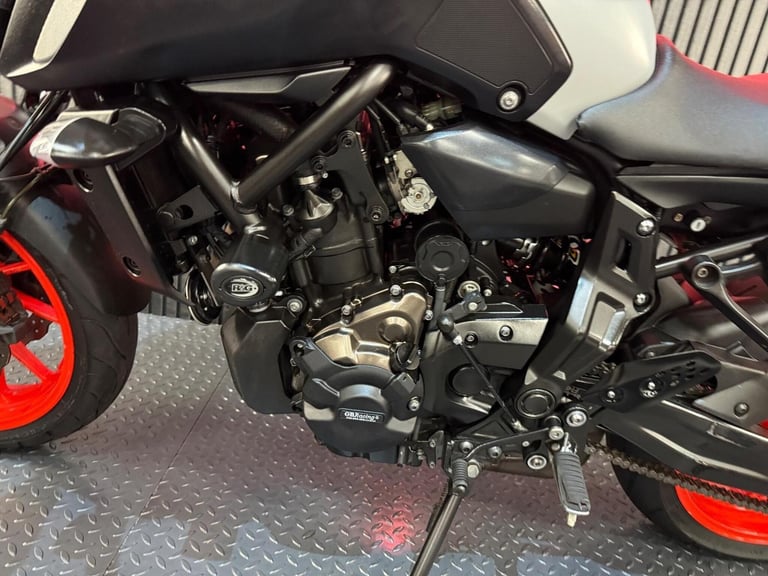 2019 Yamaha MT-07 700 ABS Hyper-naked Euro 4