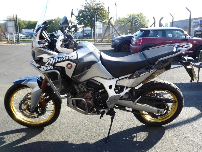 Honda CRF1000 Adventure Sports - 2019 - 28,586 Miles at Penrith Motorcycles Ltd