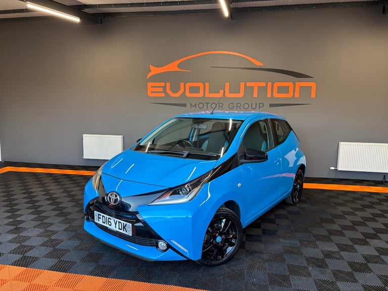 2016 Toyota AYGO 1.0 VVT-i X-Cite 2 5dr HATCHBACK Petrol Manual
