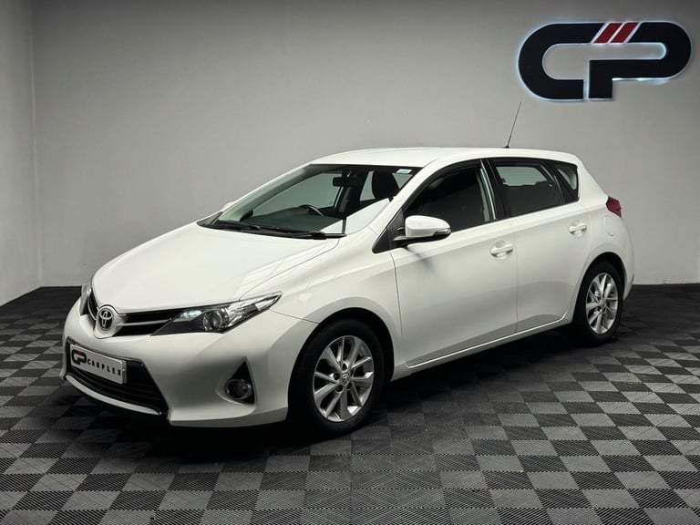 2014 Toyota Auris 1.4 D-4D Icon 5dr HATCHBACK DIESEL Manual