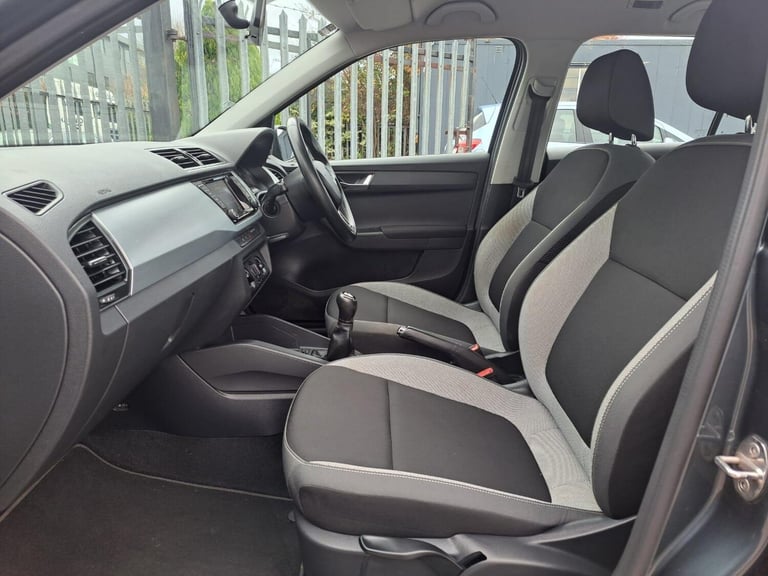 2017 Skoda Fabia 1.2 TSI SE Euro 6 (s/s) 5dr ESTATE Petrol Manual