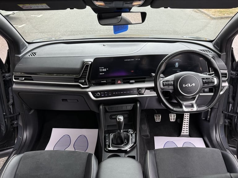 2022 Kia Sportage 1.6 T-GDi GT-Line SUV 5dr Petrol Manual Euro 6 (s/s) (148 bhp) ESTATE Petrol Ma...
