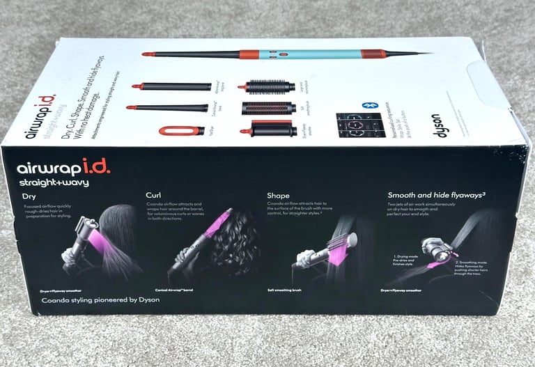 Dyson Airwrap i.d. Straight & Wavy Ceramic Patina/Topaz, Brand New in Sealed Box rrp £479