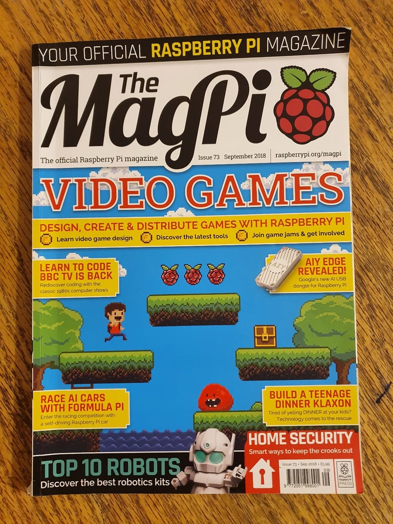 15 x The MagPi The Official Raspberry Pi Magazines 2015 - 2021