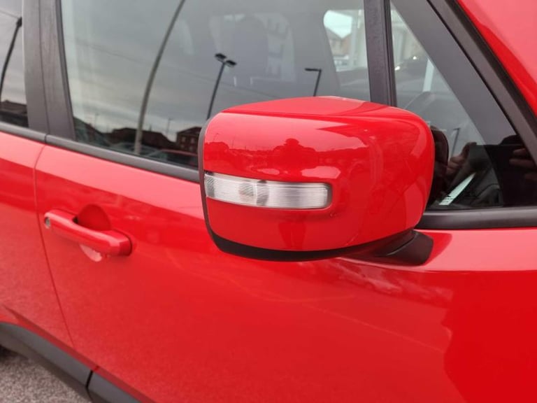 2016 Jeep Renegade 1.4 Multiair Longitude 5dr Manual SUV Petrol Manual