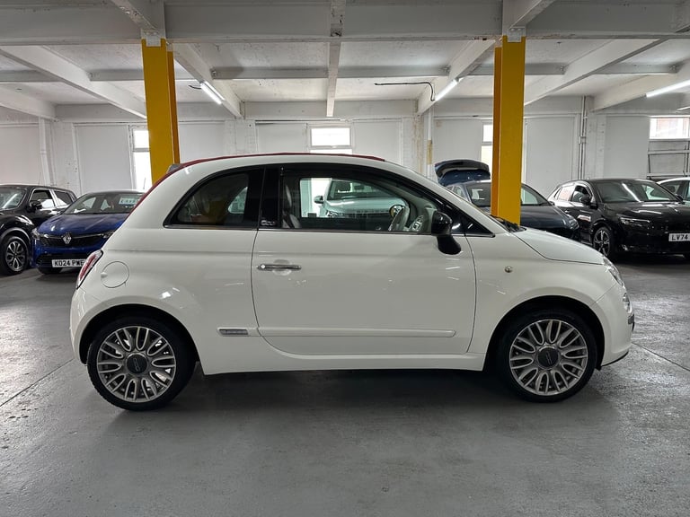 2015 Fiat 500C 1.2 Cult Dualogic Euro 6 (s/s) 2dr CONVERTIBLE Petrol Automatic