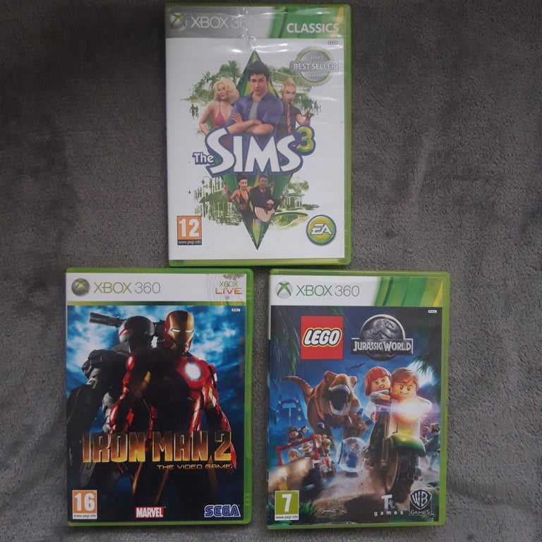 Xbox 360 accessories 