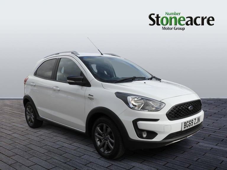 2019 Ford Ka+ 1.2 Ti-VCT Active Hatchback 5dr Petrol Manual Euro 6 (s/s) (85 ps) HATCHBACK Petrol...