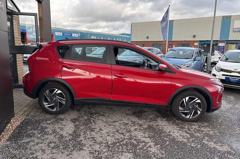 2022 Hyundai BAYON 1.0 TGDi 48V MHEV SE Connect 5dr DCT HATCHBACK Petrol/Electric Hybrid Automatic