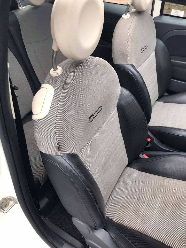 Fiat, 500, Convertible FSH star stop new mot , 2011, Manual, 1242 (cc), 3 doors