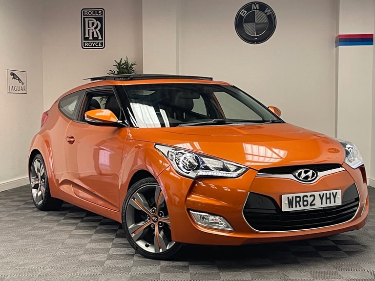2012 Hyundai Veloster 1.6 GDi Sport 4dr COUPE Petrol Manual