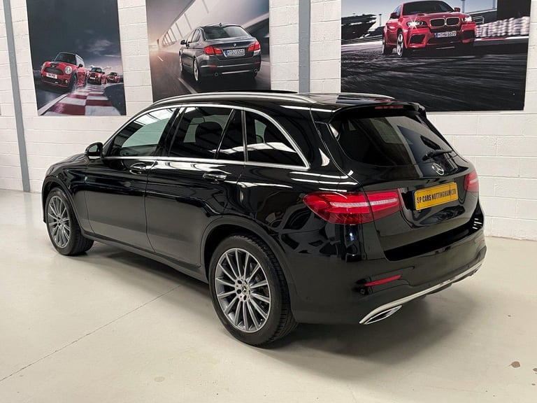 2016 Mercedes-Benz GLC 2.1 GLC220d AMG Line (Premium) G-Tronic 4MATIC Euro 6 (s/s) 5dr ESTATE Die...