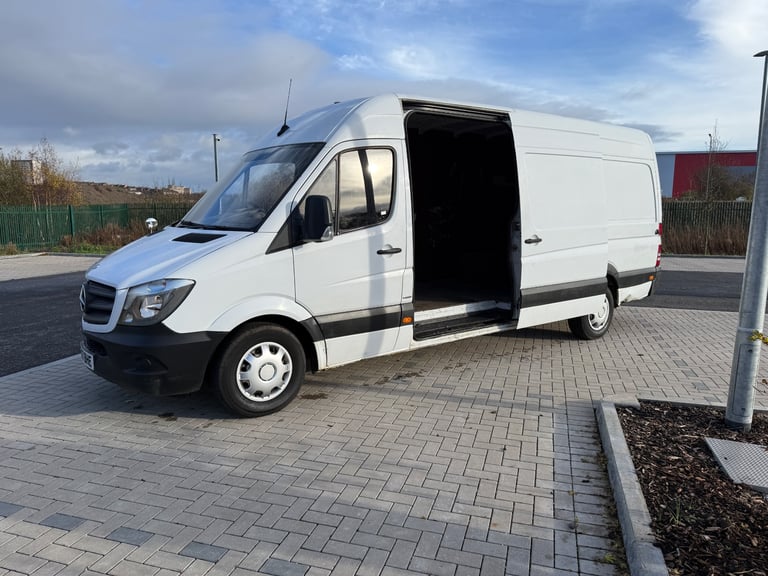 Mercedes-Benz, SPRINTER, Panel Van, 2018, 2143 (cc)