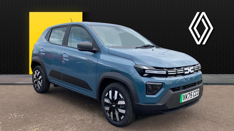 2025 Dacia Spring 27kWh Expression 65 48kW 5dr Auto Electric Hatchback Hatchback Electric Automatic