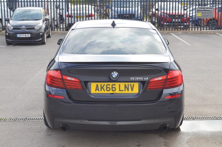 2016 BMW 5 Series 535d M Sport 4dr Step Auto SALOON Diesel Automatic