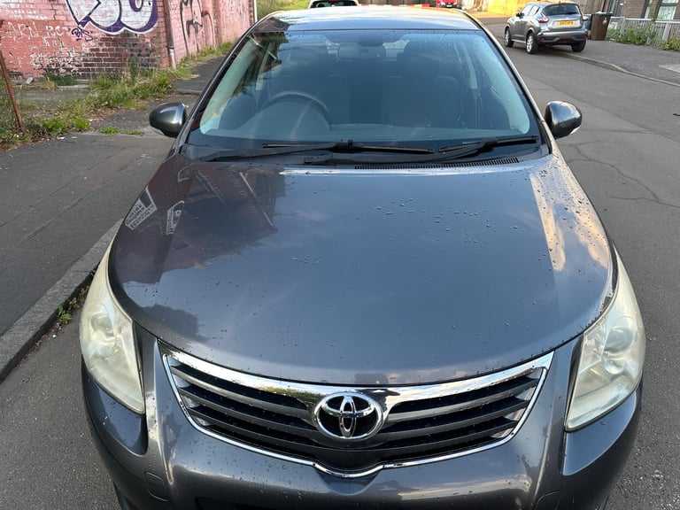 TOYOTA AVENSIS 2009 5DR PETROL**MOT TILL  28/08/2026 EXCELLENT CONDITION