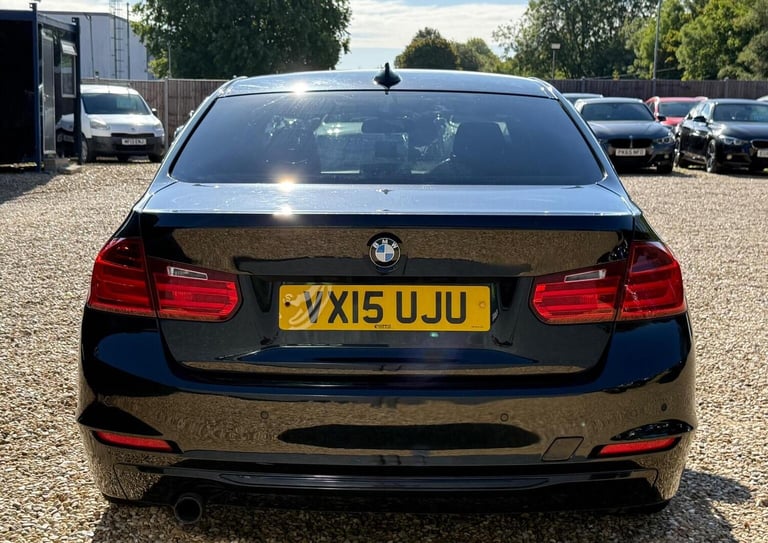 BMW 3 SERIES 2.0 318d Sport Euro 5 (s/s) 4dr 2015