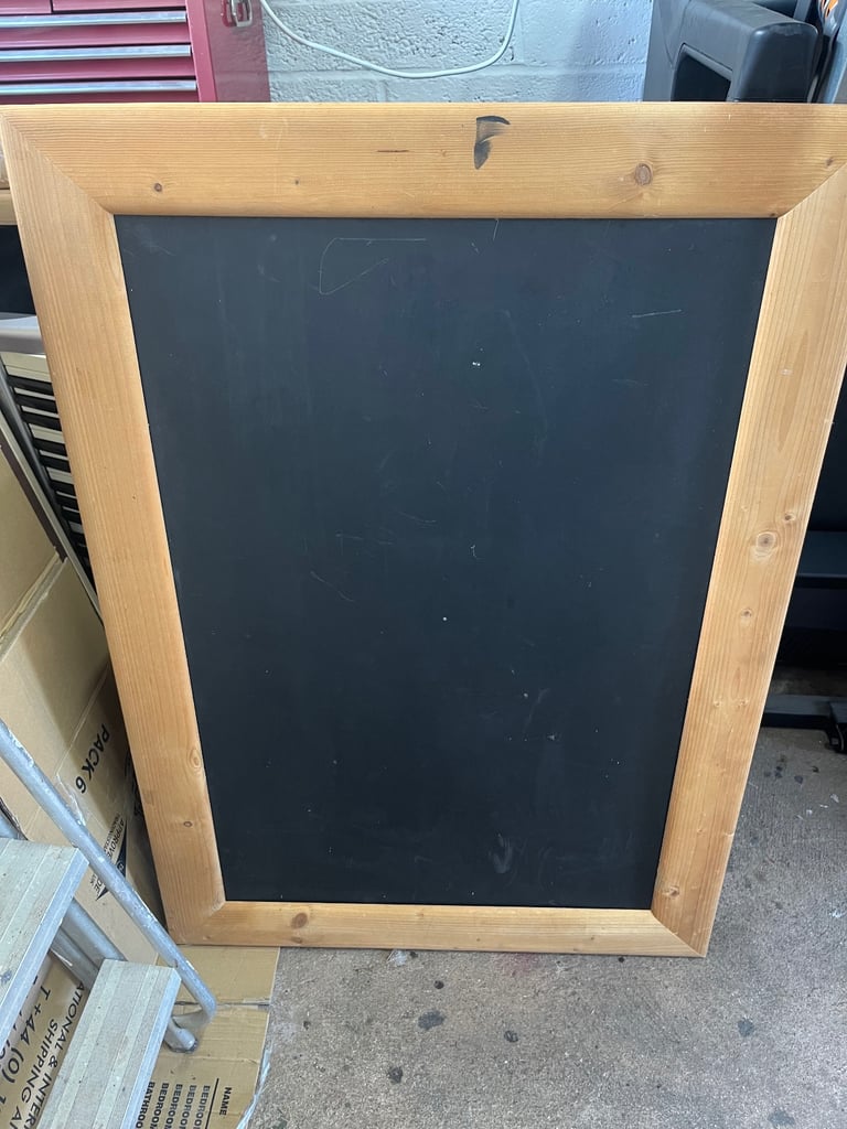 image for Black Board Wedding/Sign