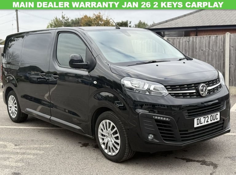 2023 Vauxhall Vivaro 1.5 Turbo D 2700 Pro Panel Van 6dr Diesel Manual L1 H1 Euro 6 (s/s) (120 ps ...